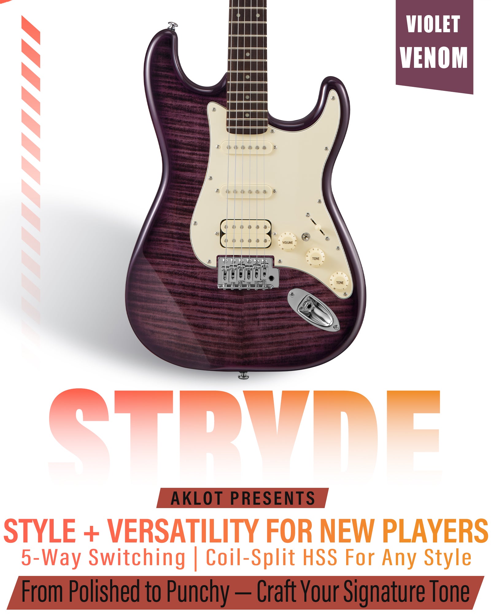 Stryde Violet Venom