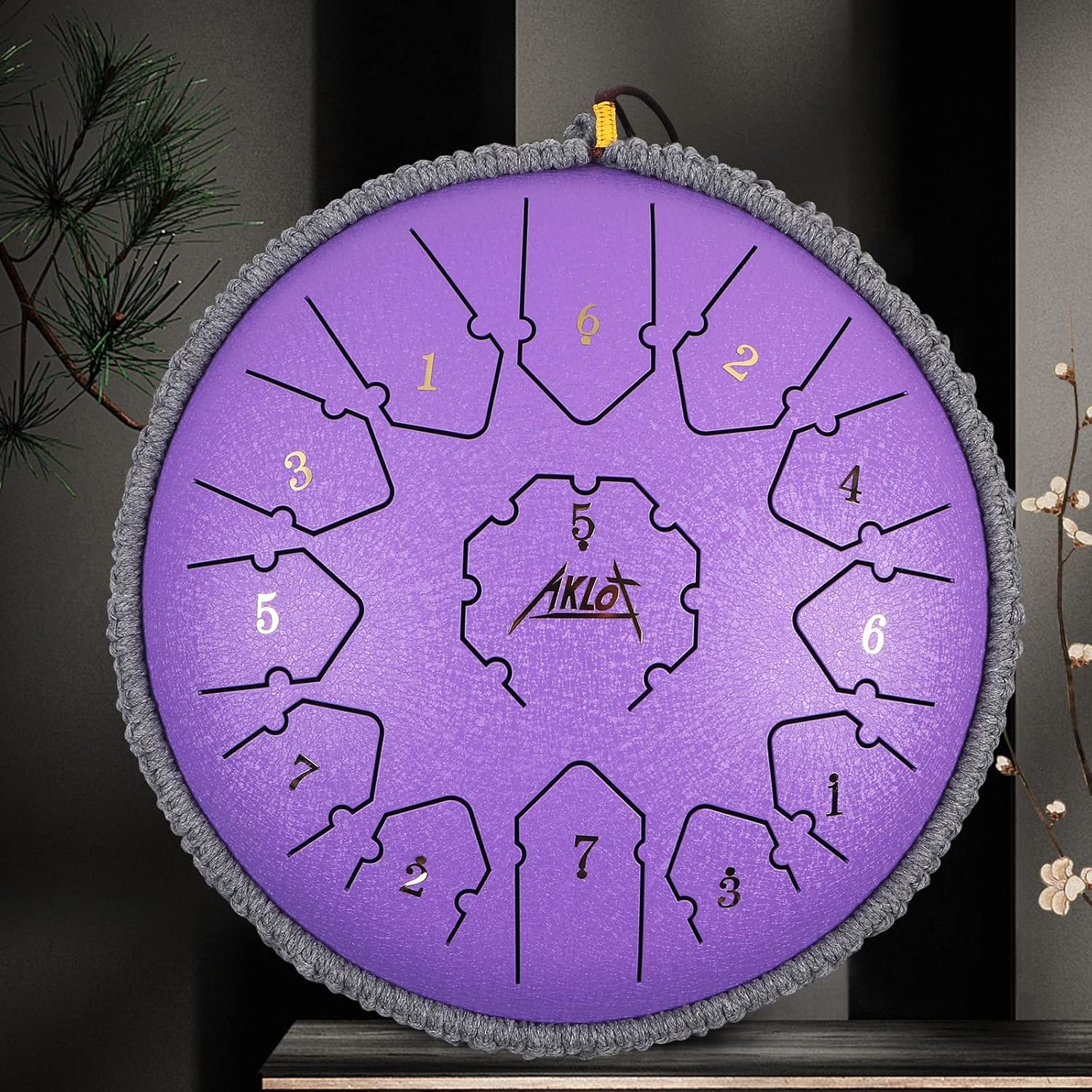 12 Inches Steel Tongue Drum