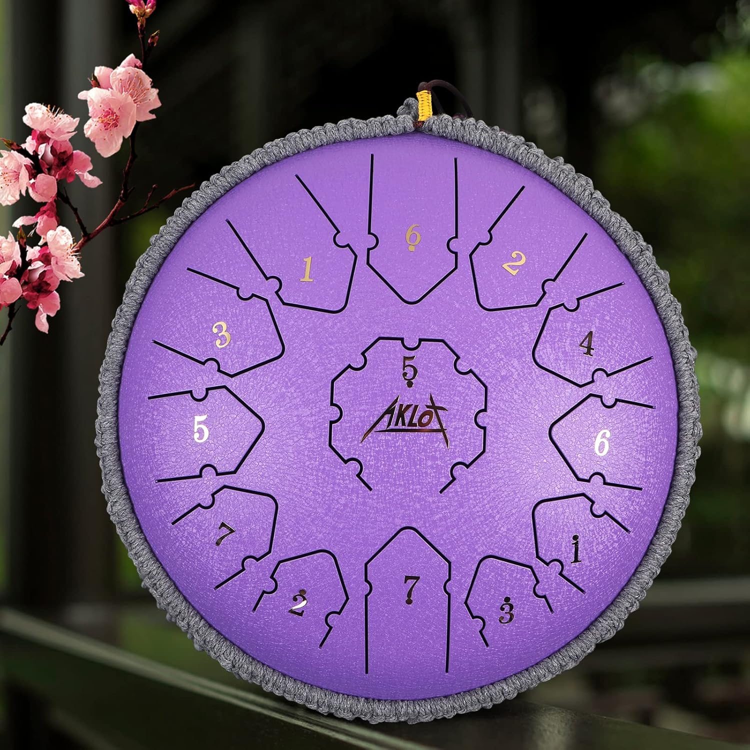 12 Inches Steel Tongue Drum