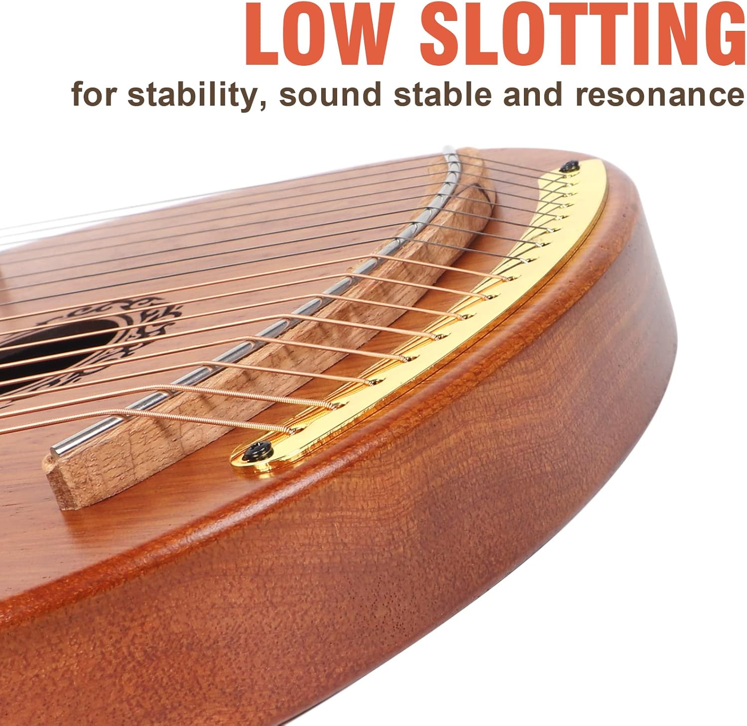 16 Strings Mahogany
