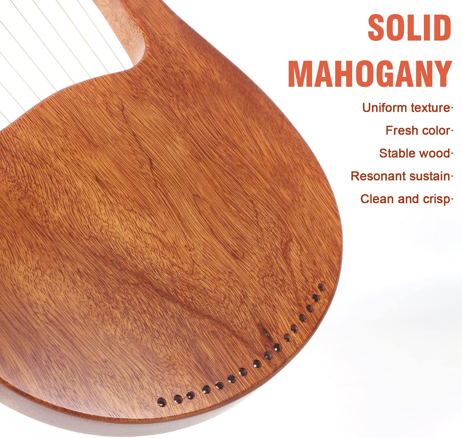 16 Strings Mahogany