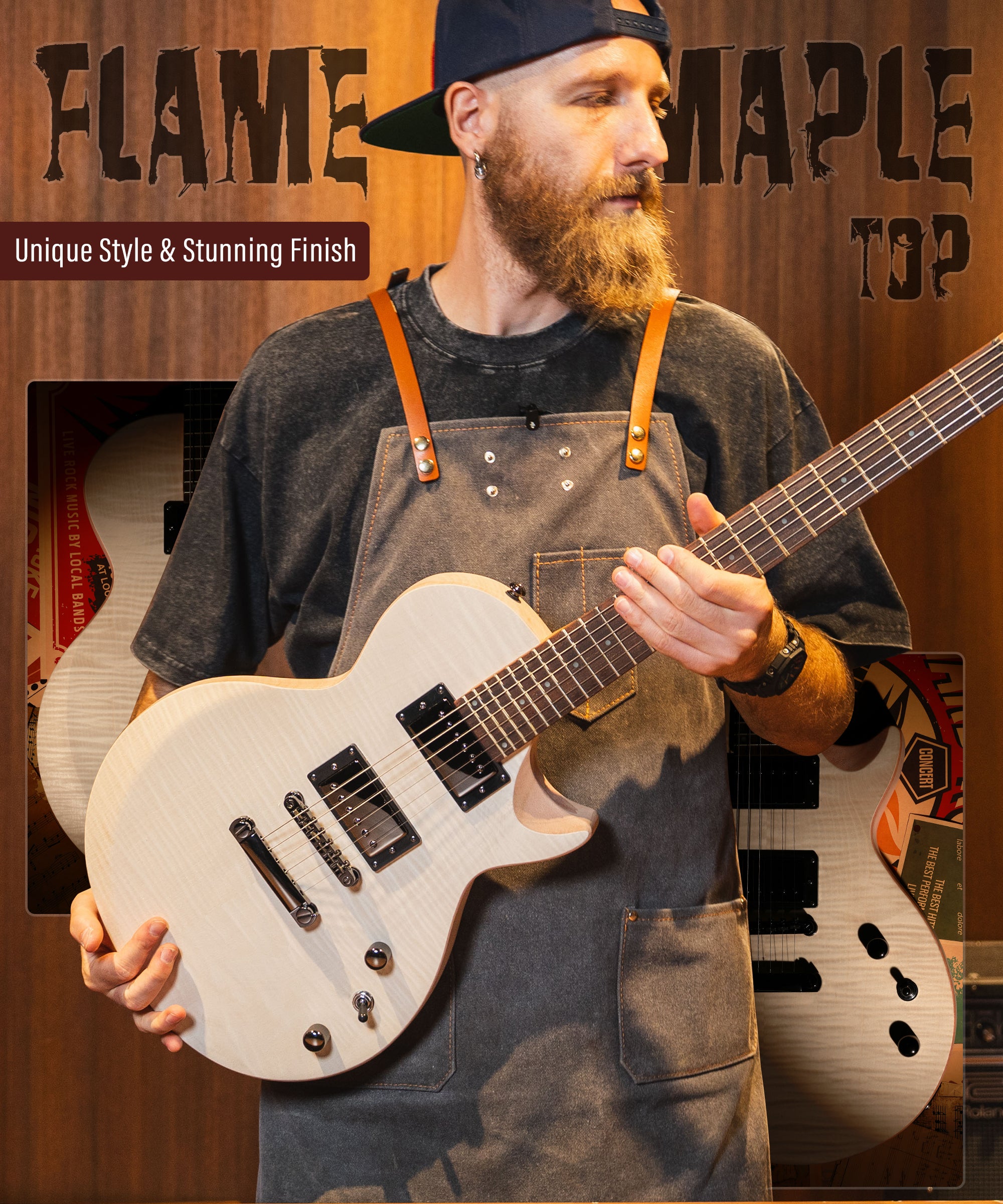 DIY Lorien Electric Guitar Kit