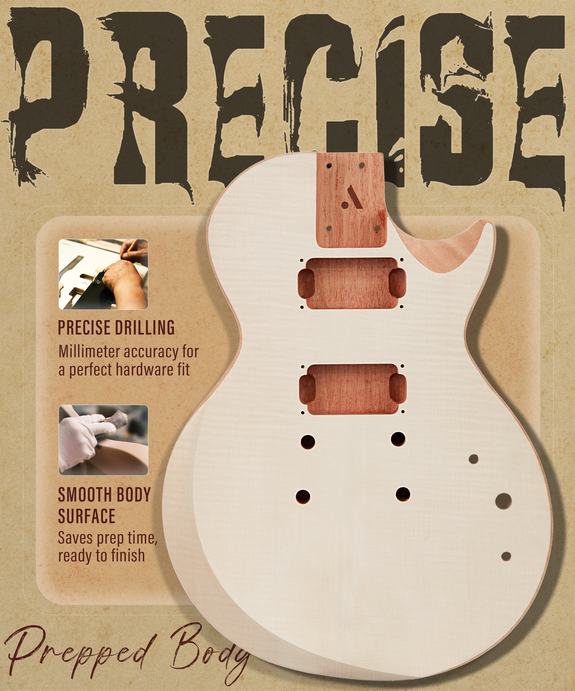 DIY Lorien Electric Guitar Kit