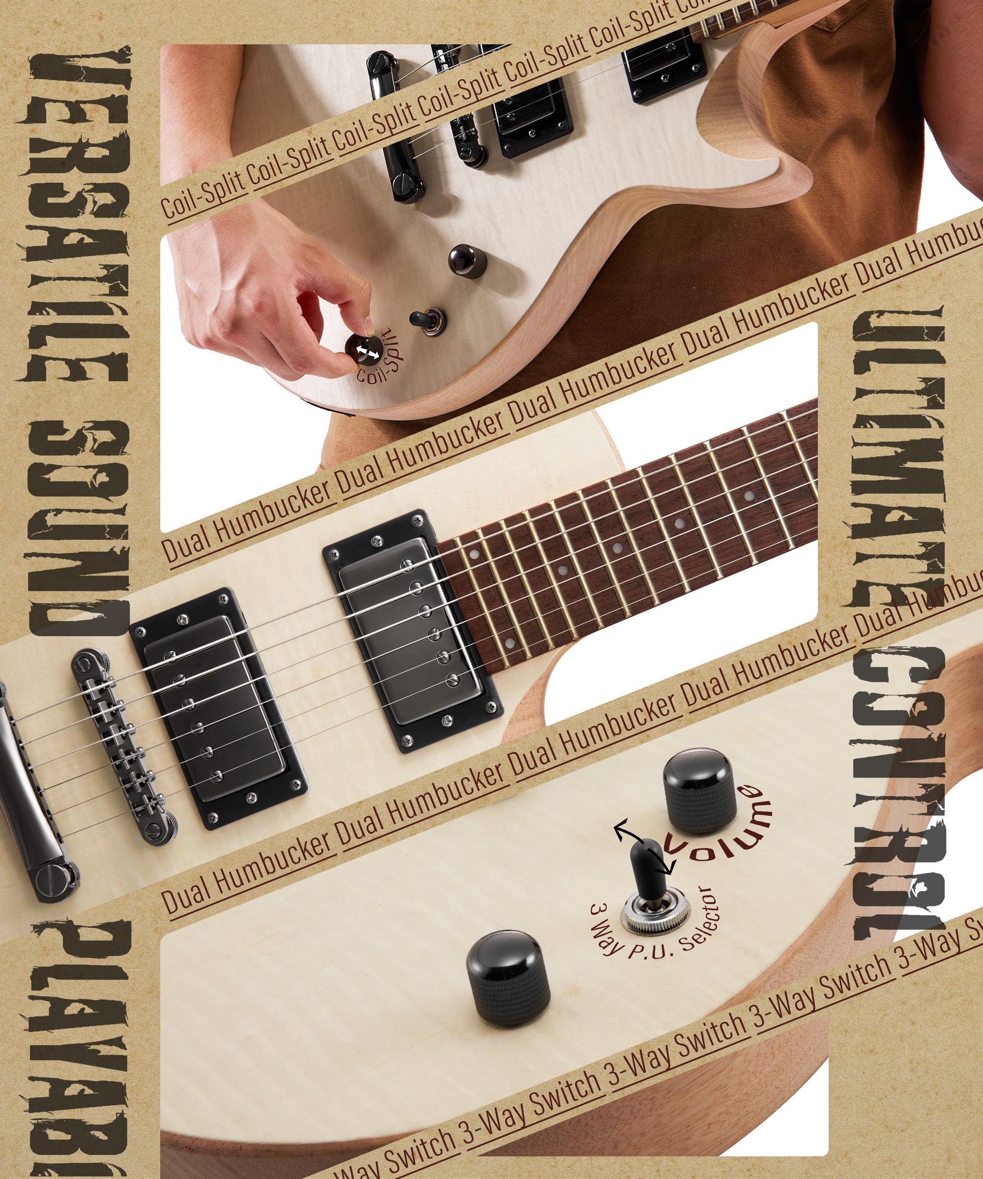 DIY Lorien Electric Guitar Kit