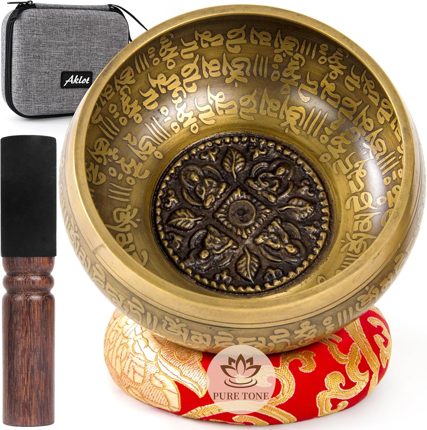 Meditation Singing Bowl - 5 Inches