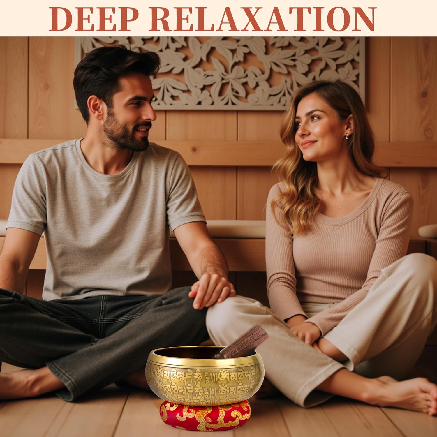 Meditation Singing Bowl - 5 Inches