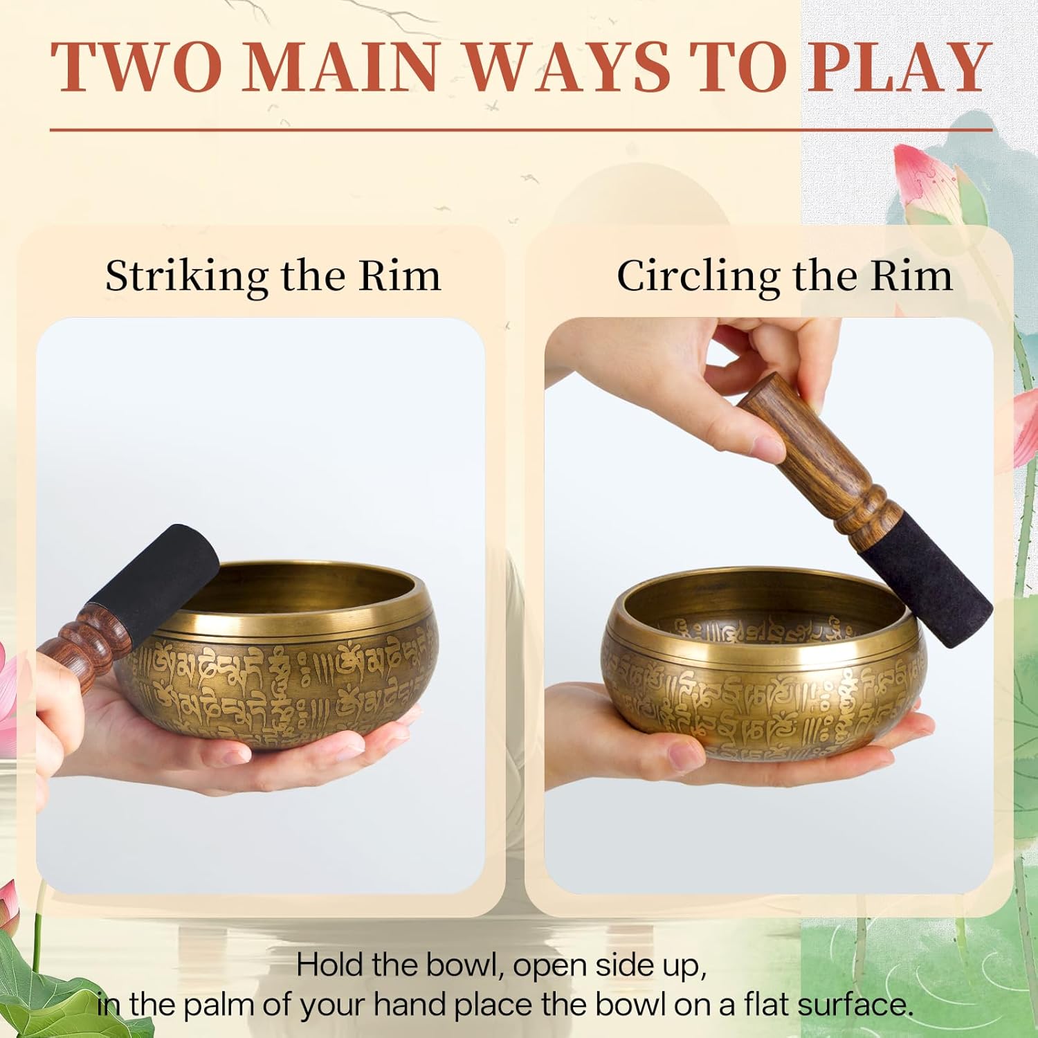 Meditation Singing Bowl - 5 Inches