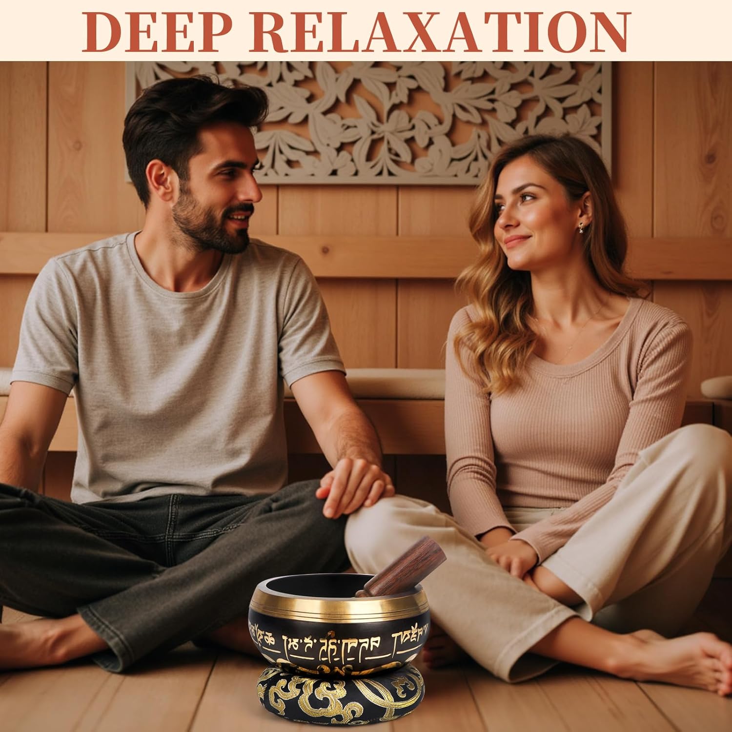 Meditation Singing Bowl - 5 Inches
