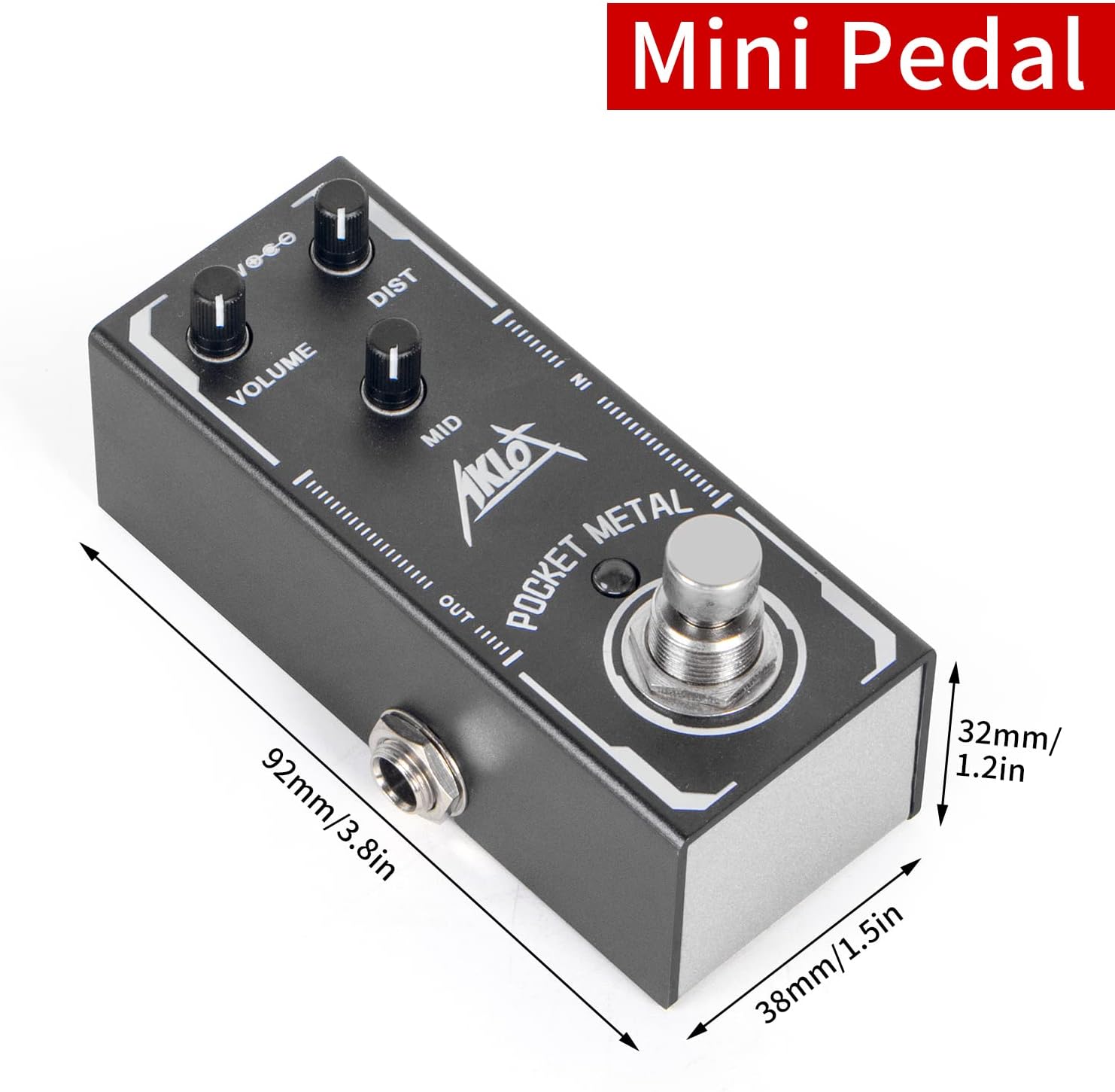 Pocket Metal Guitar Pedal