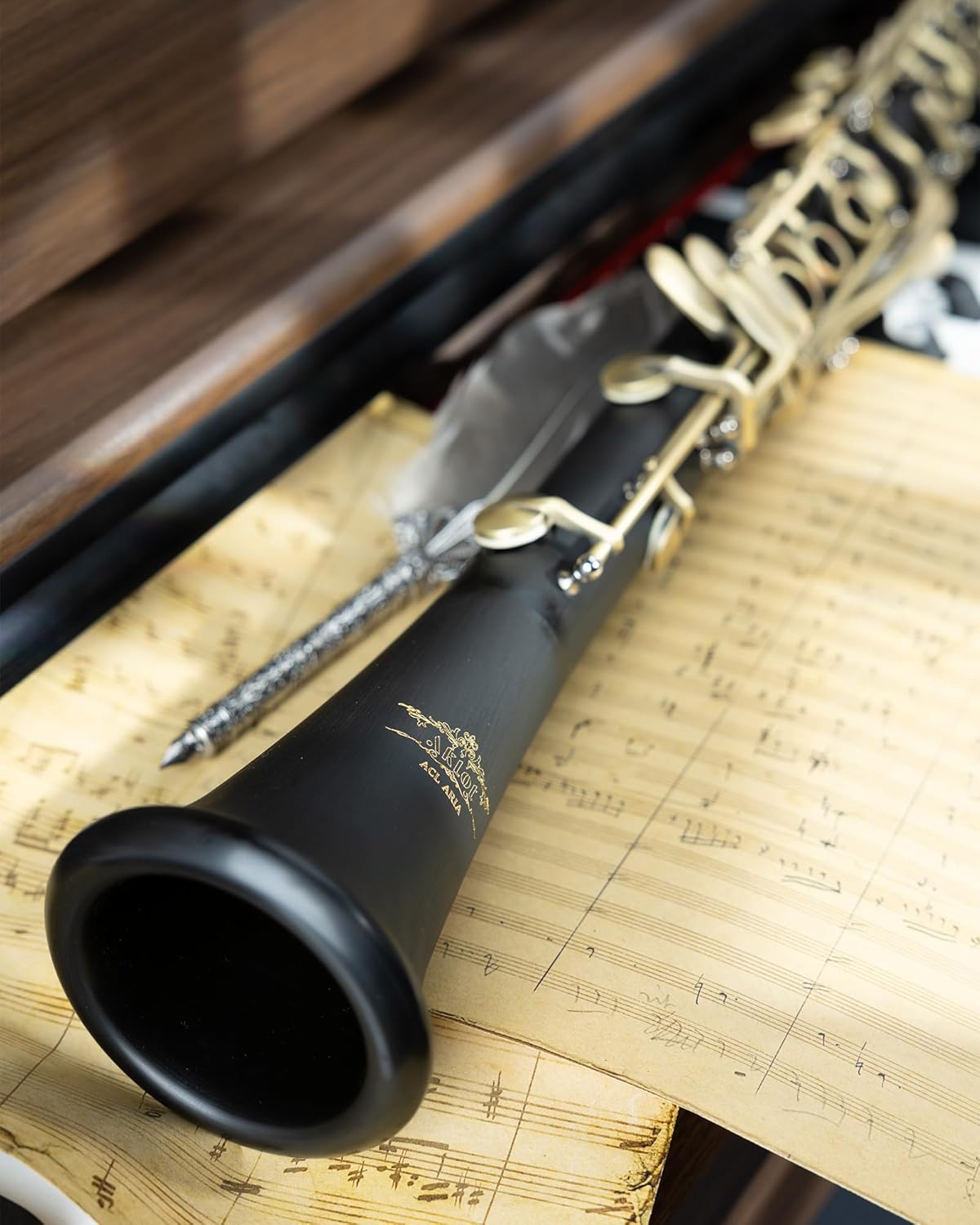 B Flat Concert Clarinet
