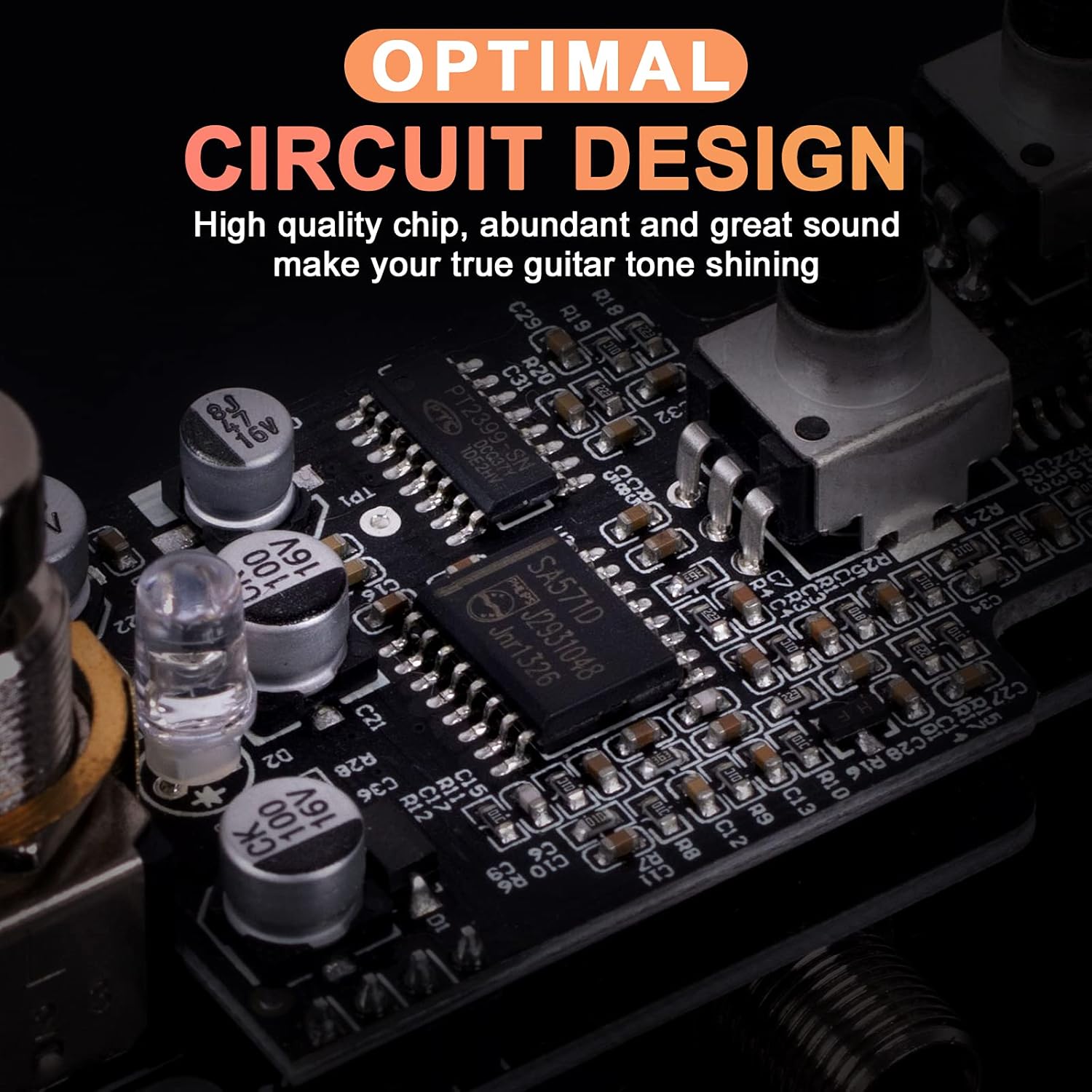 Pocket Metal Guitar Pedal