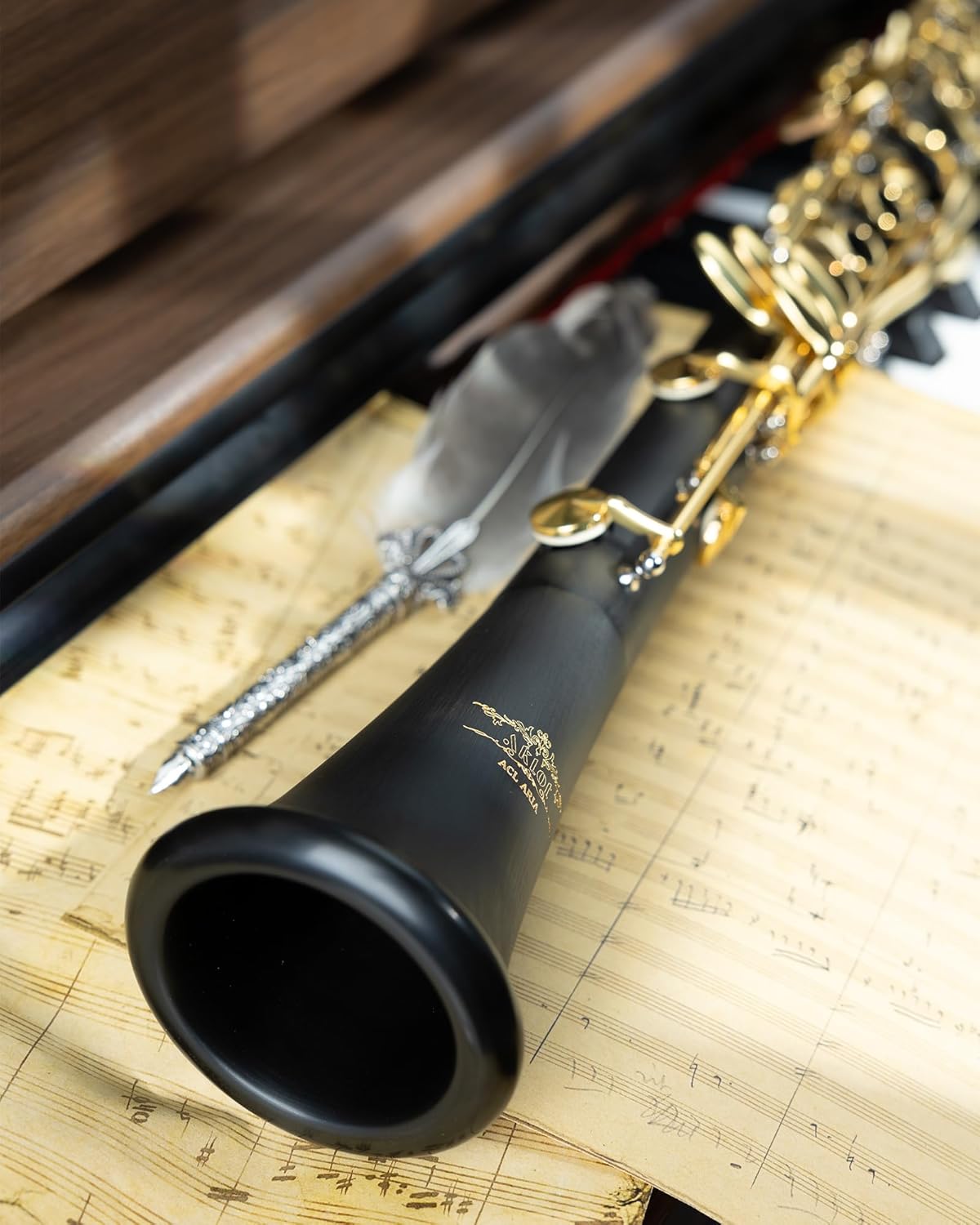 B Flat Concert Clarinet