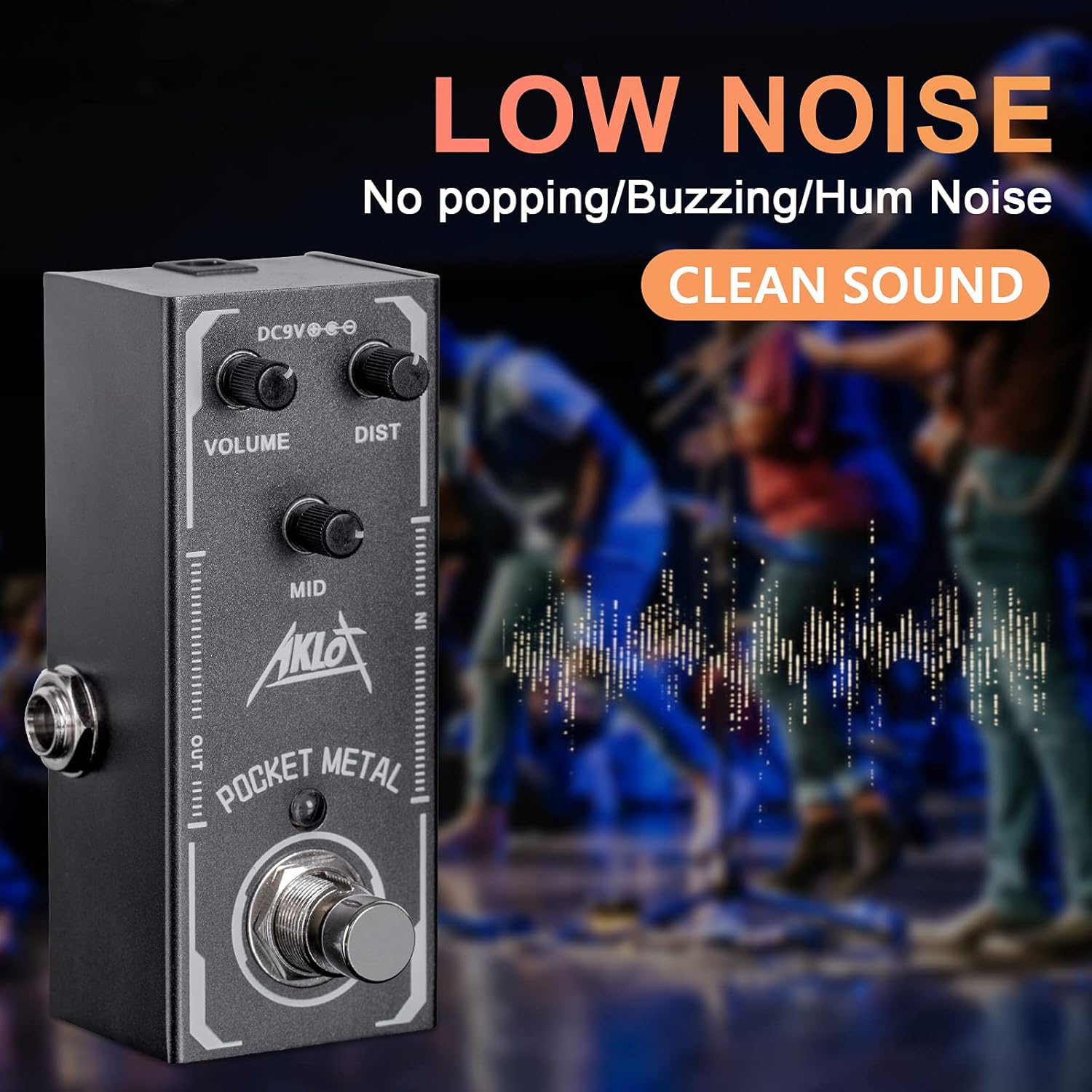 Pocket Metal Guitar Pedal