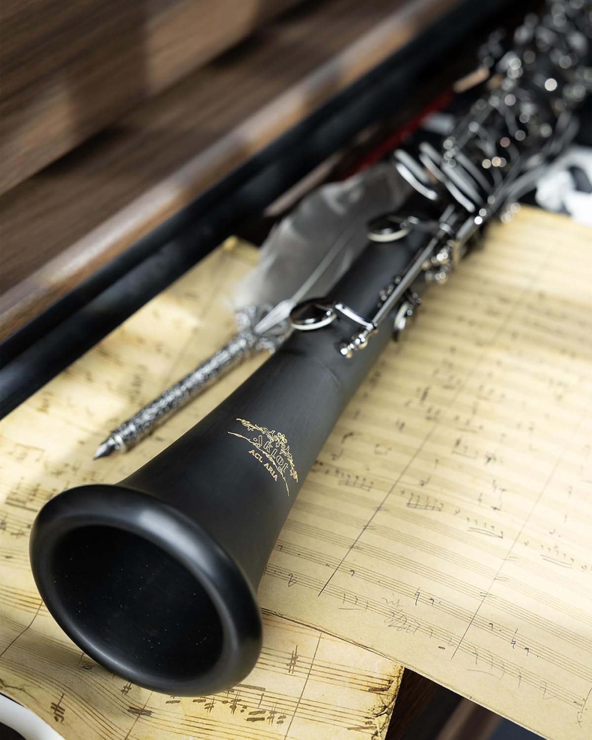 B Flat Concert Clarinet