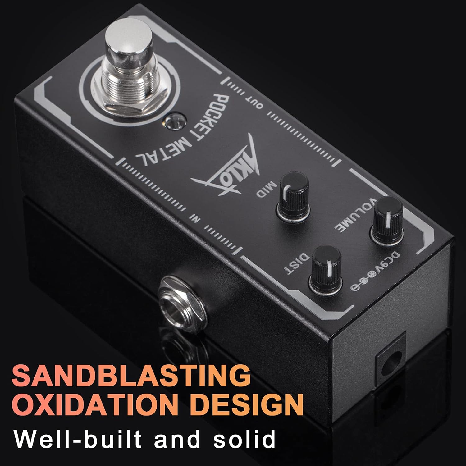 Pocket Metal Guitar Pedal