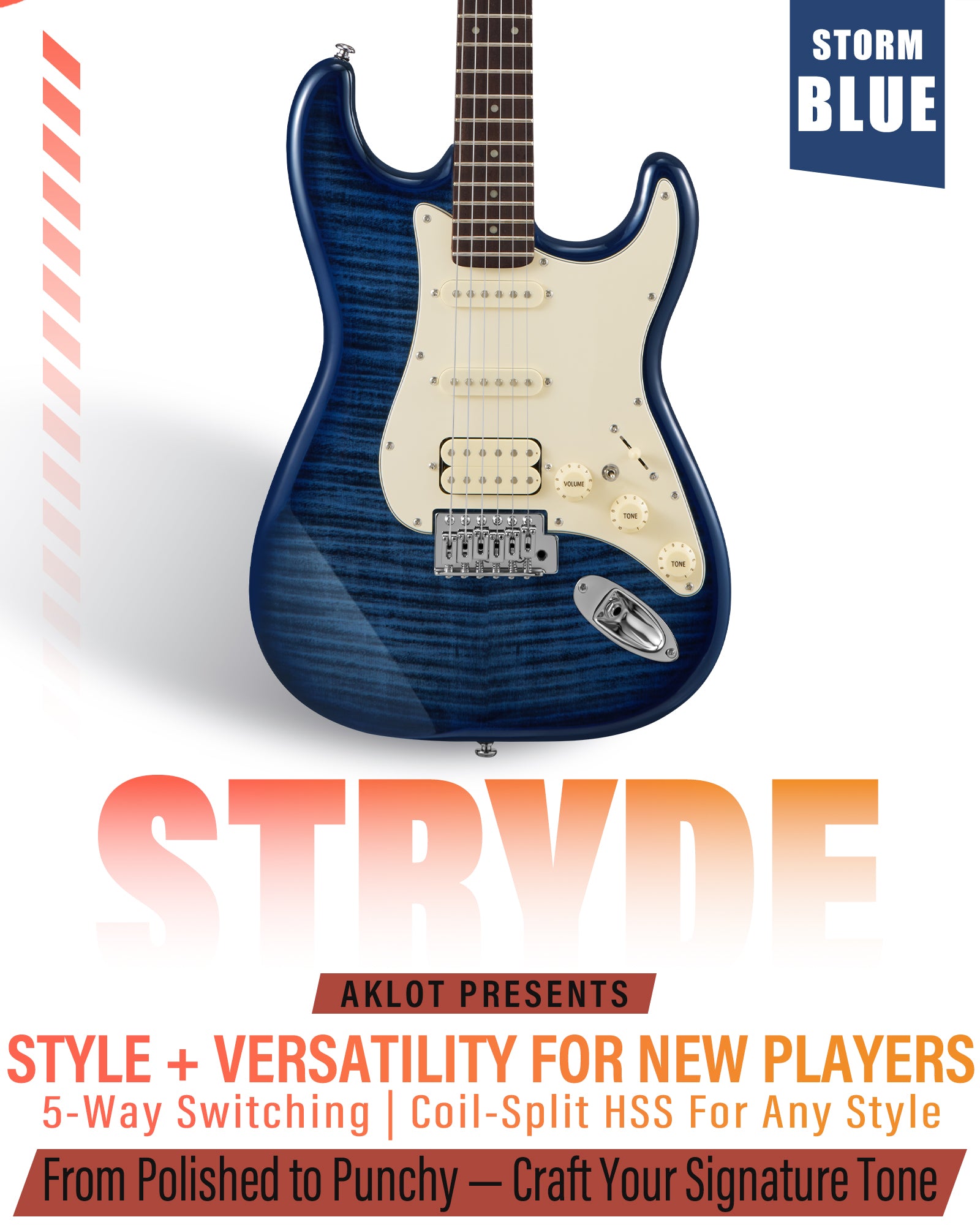 Stryde Storm Blue