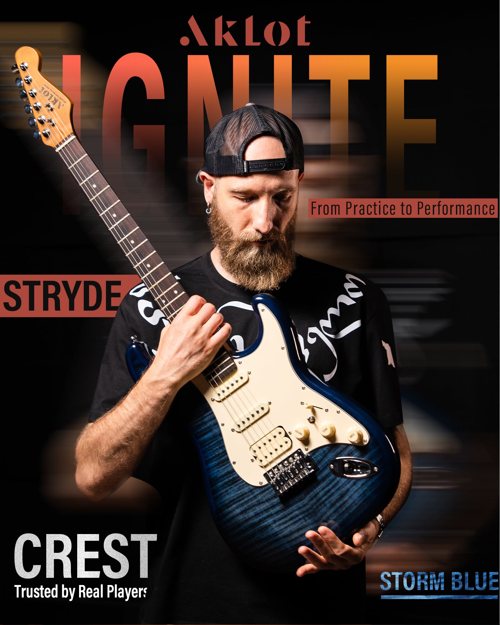 Stryde Storm Blue