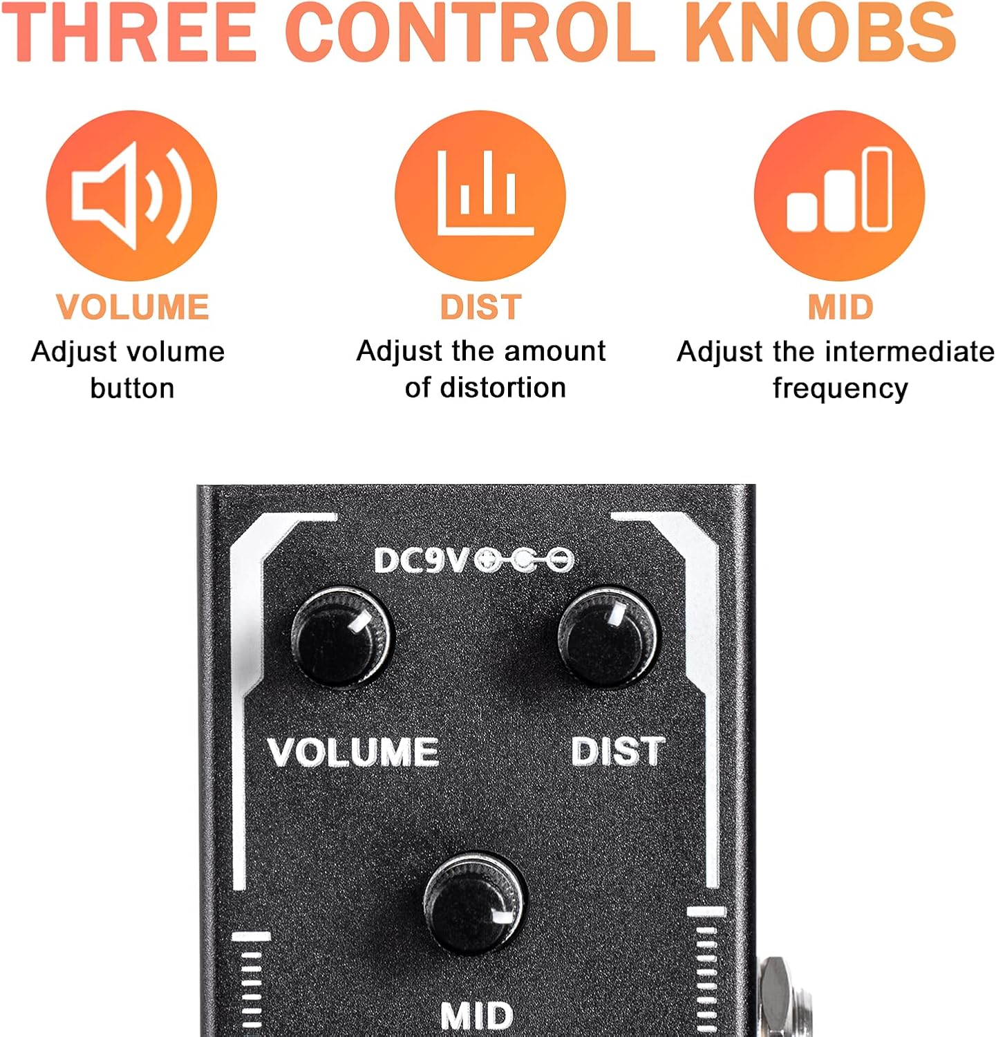 Pocket Metal Guitar Pedal