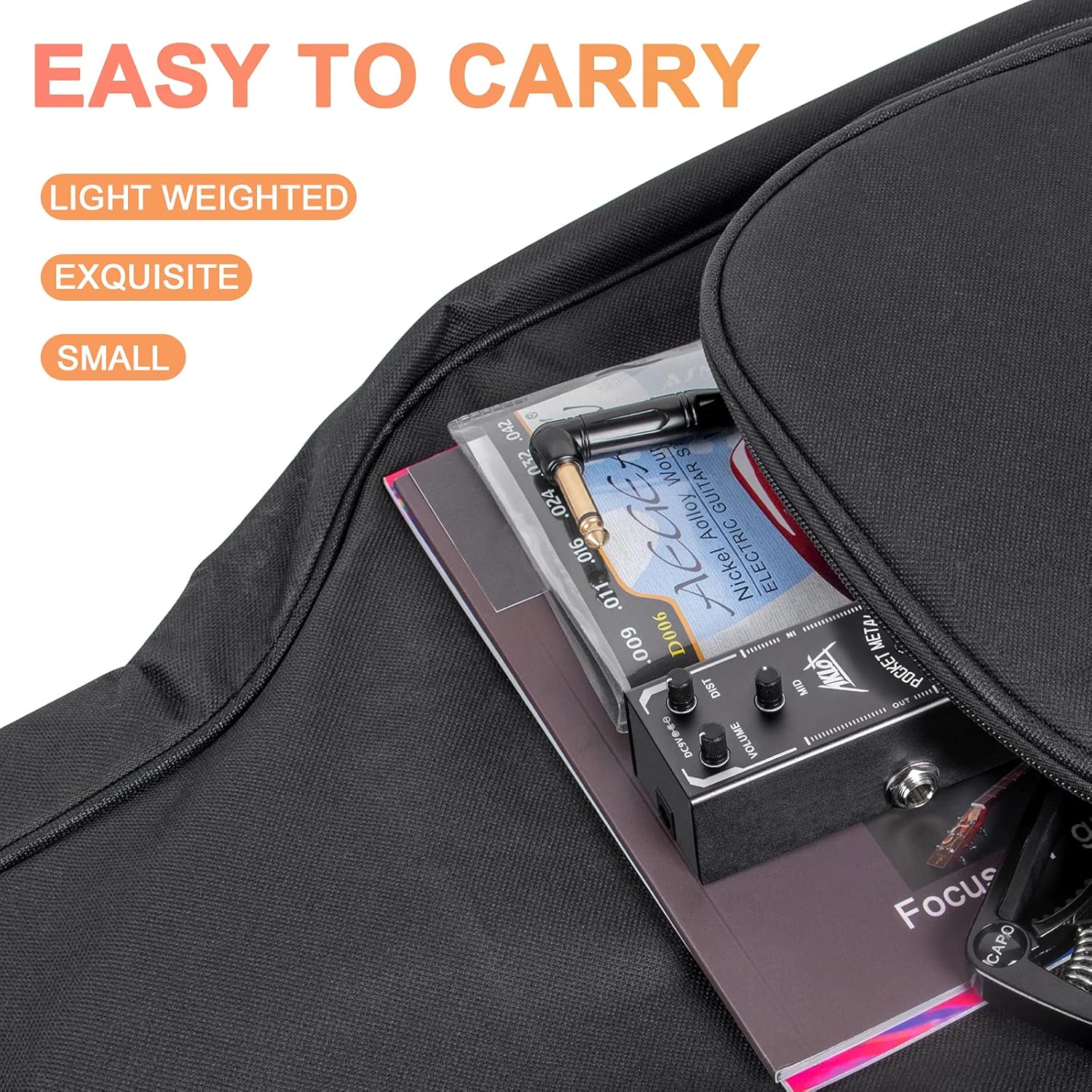 Pocket Metal Guitar Pedal