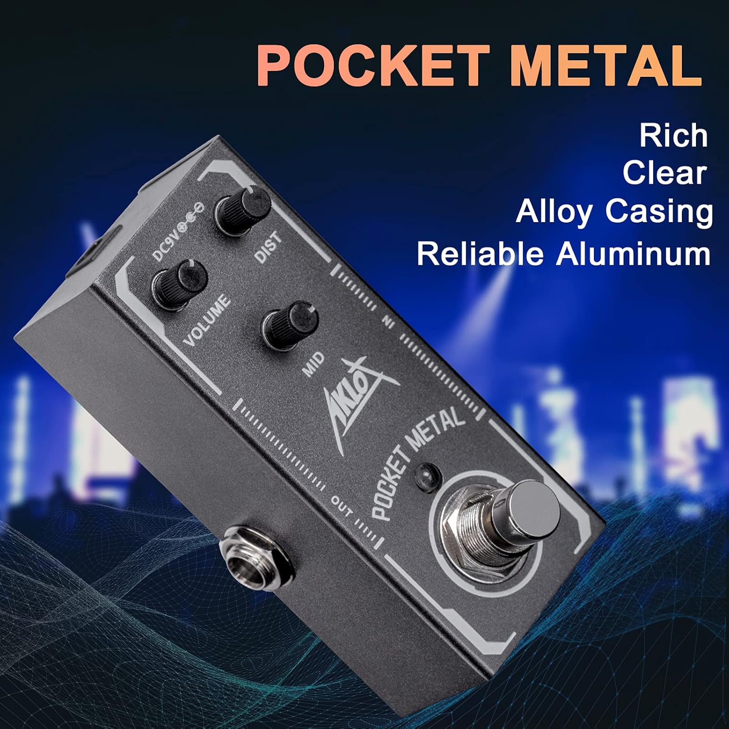 Pocket Metal Guitar Pedal