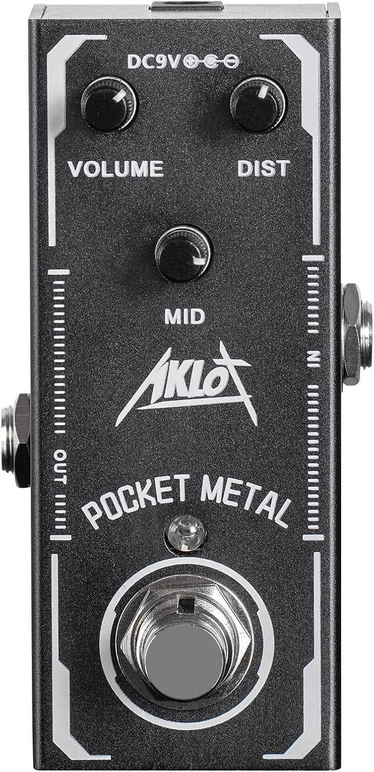 Pocket Metal Guitar Pedal