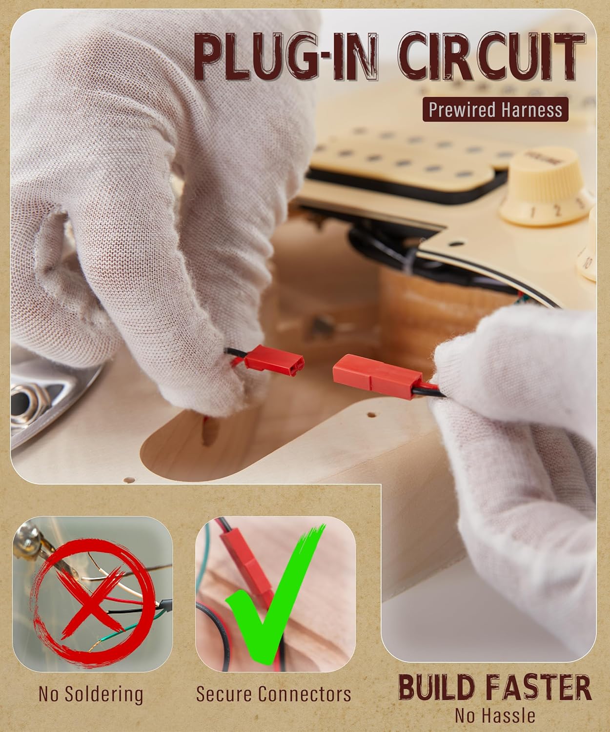 DIY Stryde Electric Guitar Kit