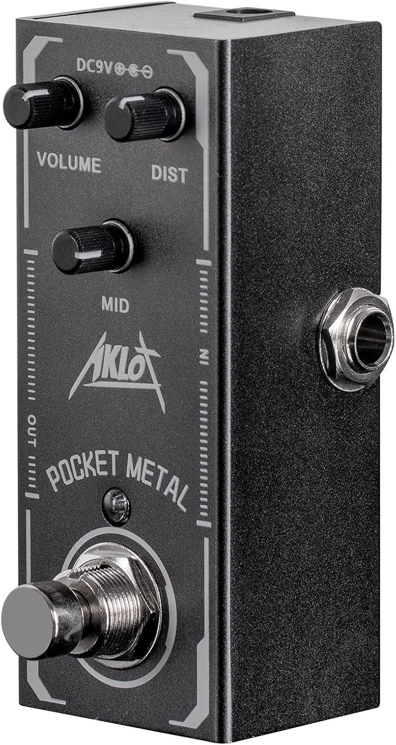 Pocket Metal Guitar Pedal