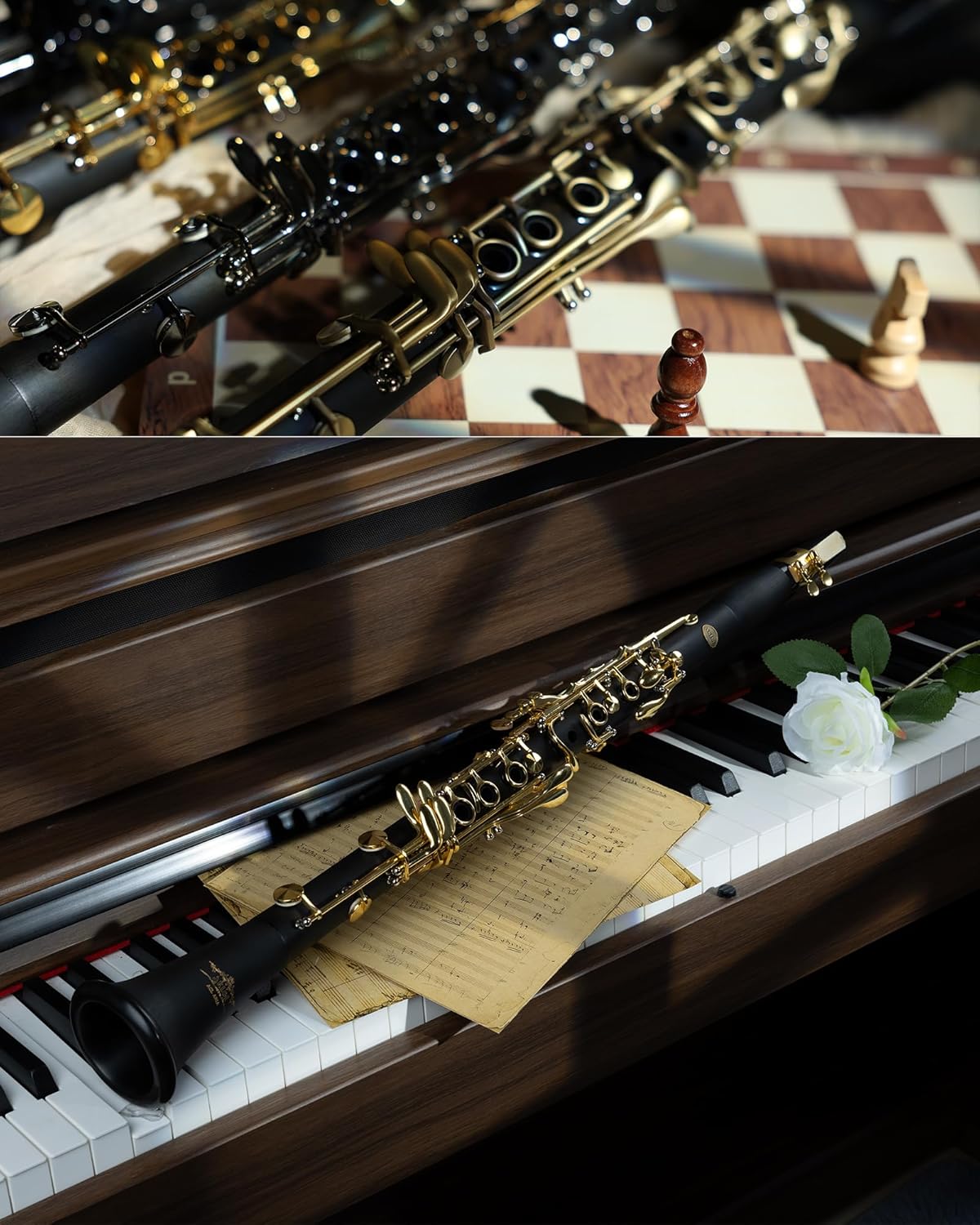 B Flat Concert Clarinet