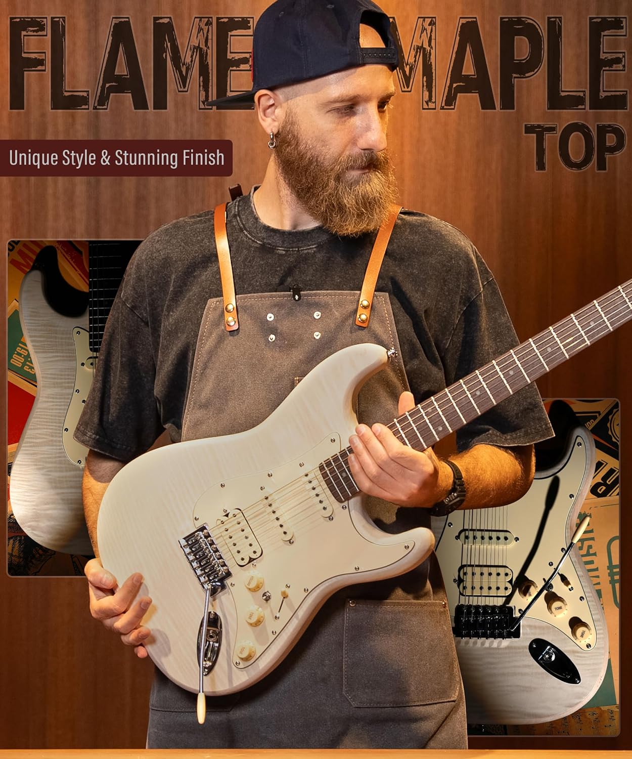 DIY Stryde Electric Guitar Kit