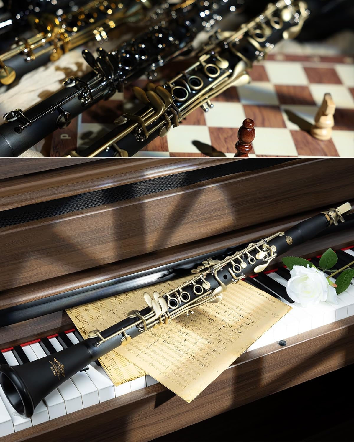 B Flat Concert Clarinet