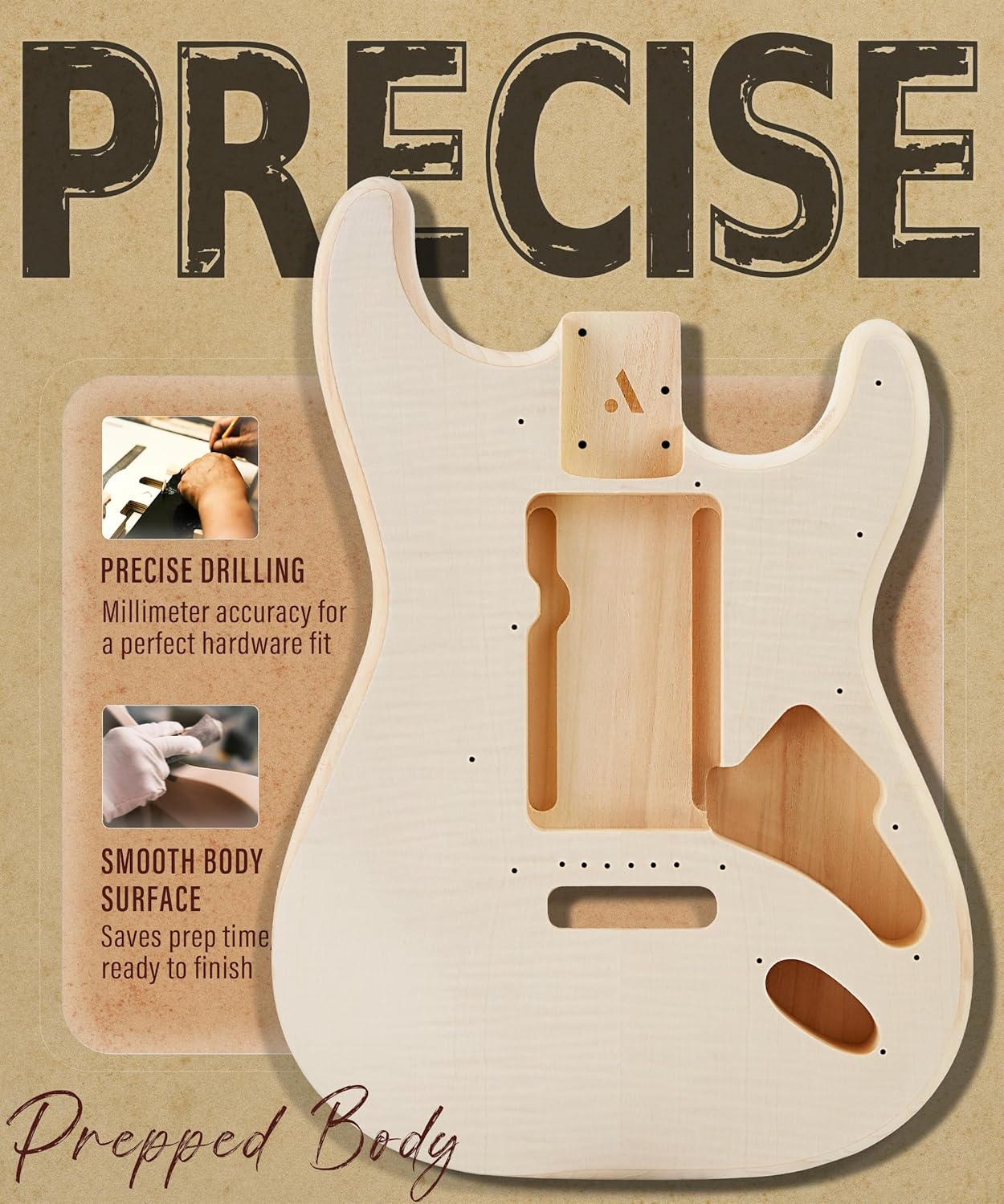 DIY Stryde Electric Guitar Kit