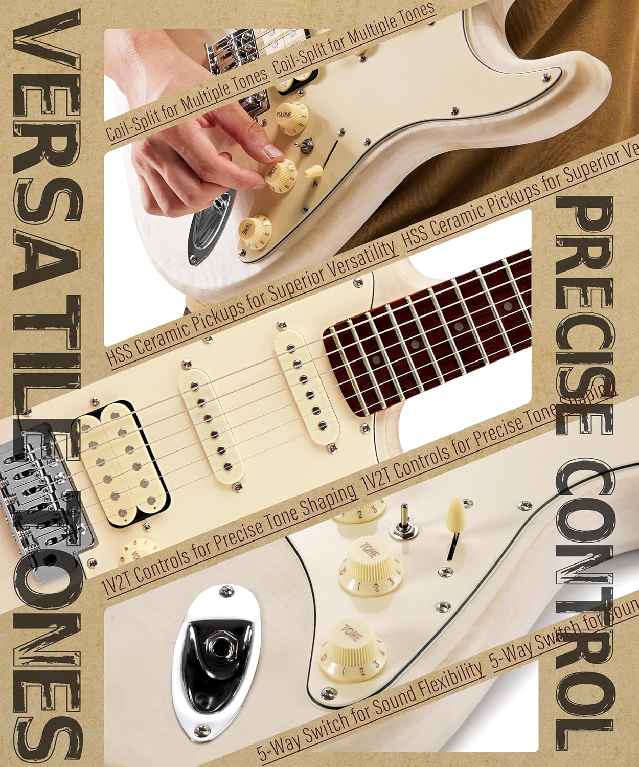 DIY Stryde Electric Guitar Kit