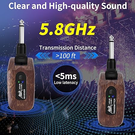 5.8GHz Guitar System