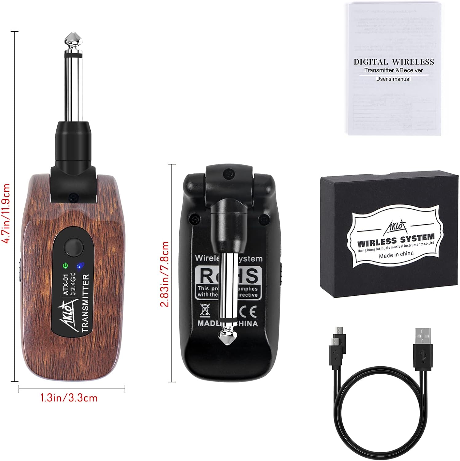 2.4GHz Guitar System