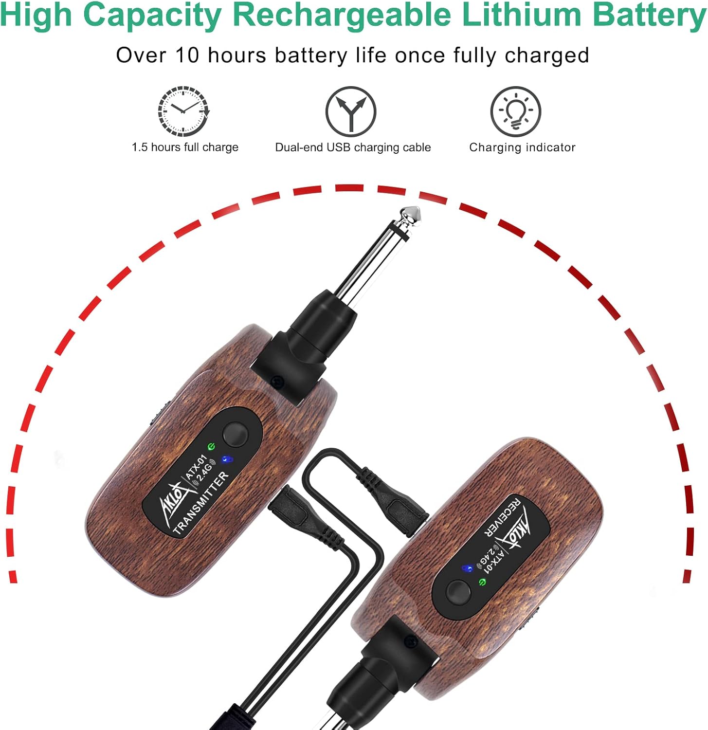 2.4GHz Guitar System