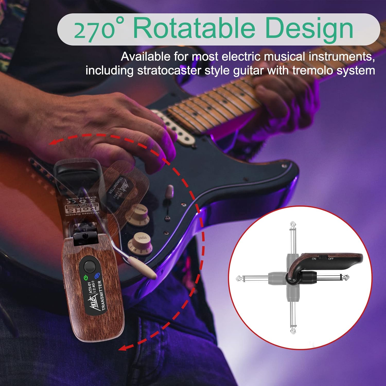 2.4GHz Guitar System