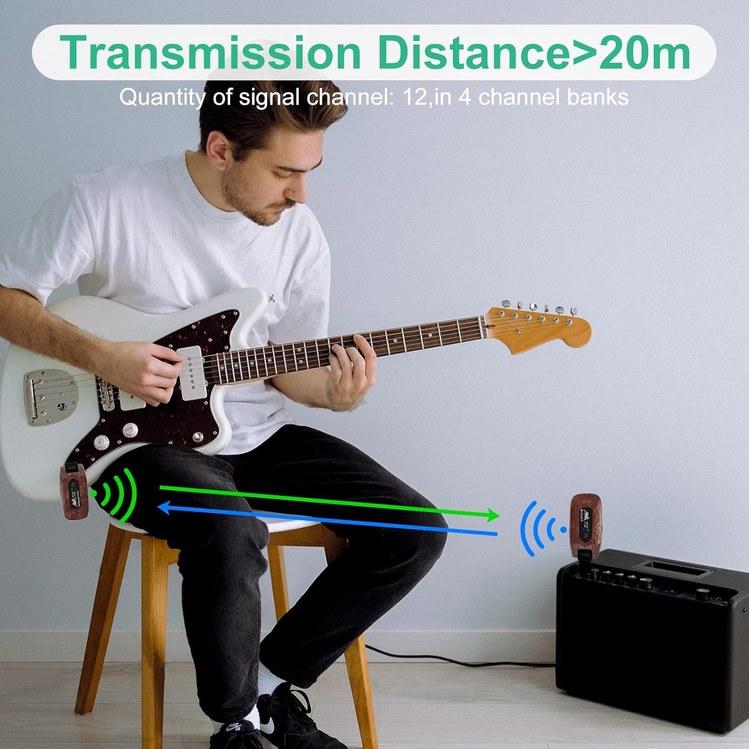 2.4GHz Guitar System