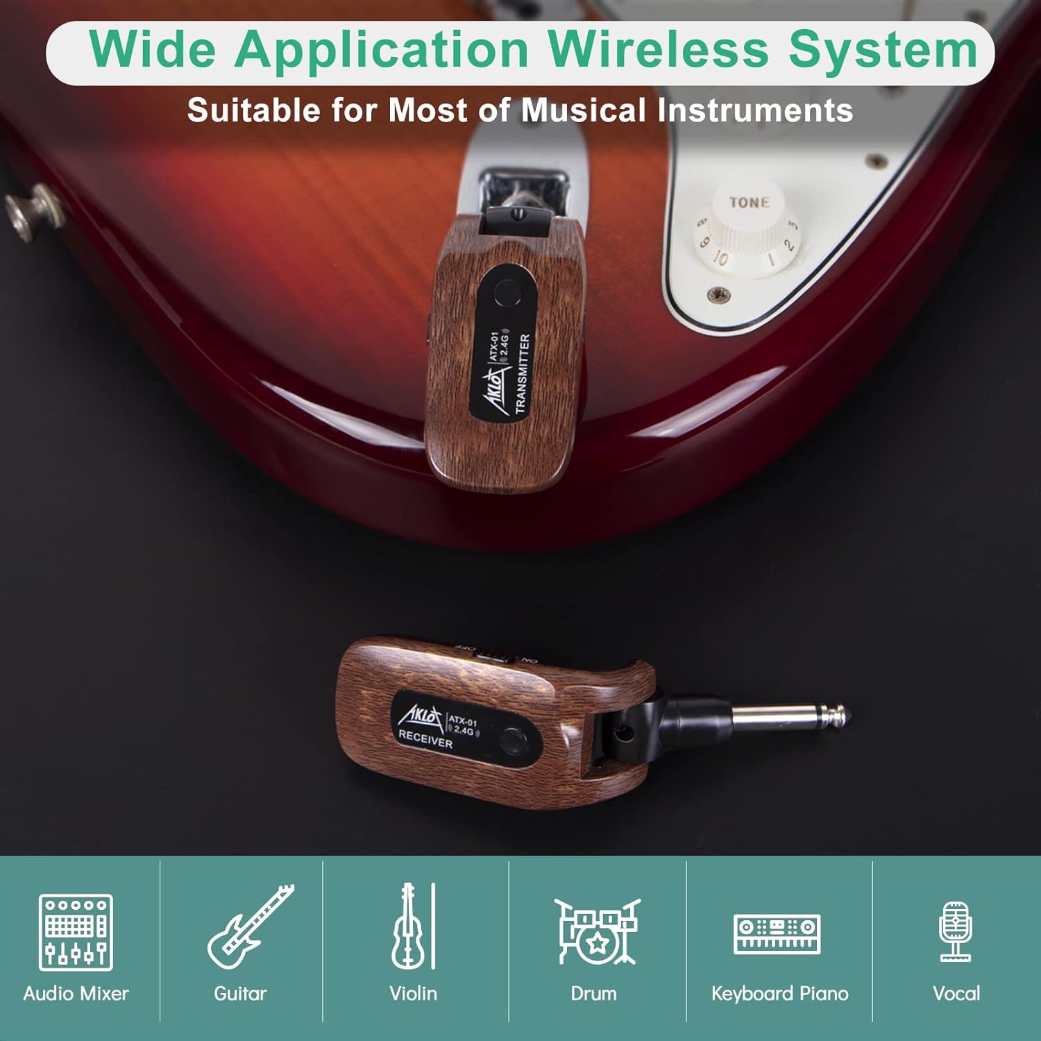 2.4GHz Guitar System