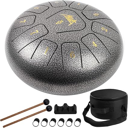 10 Inches Steel Tongue Drum