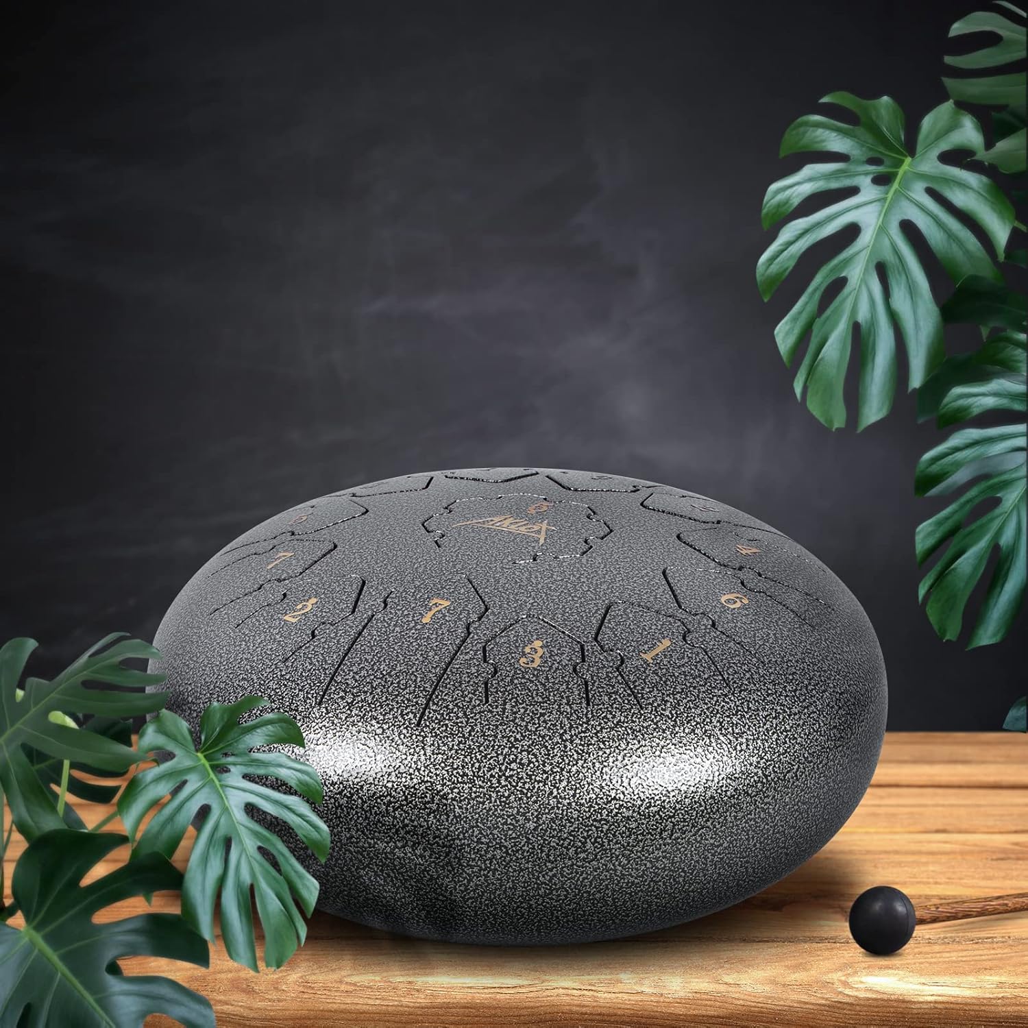 12 Inches Steel Tongue Drum