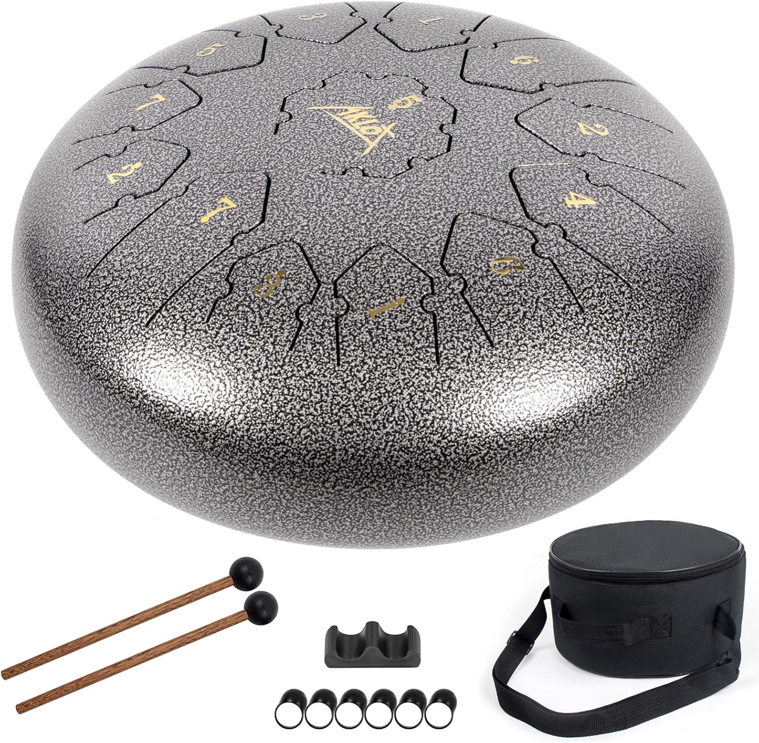 12 Inches Steel Tongue Drum