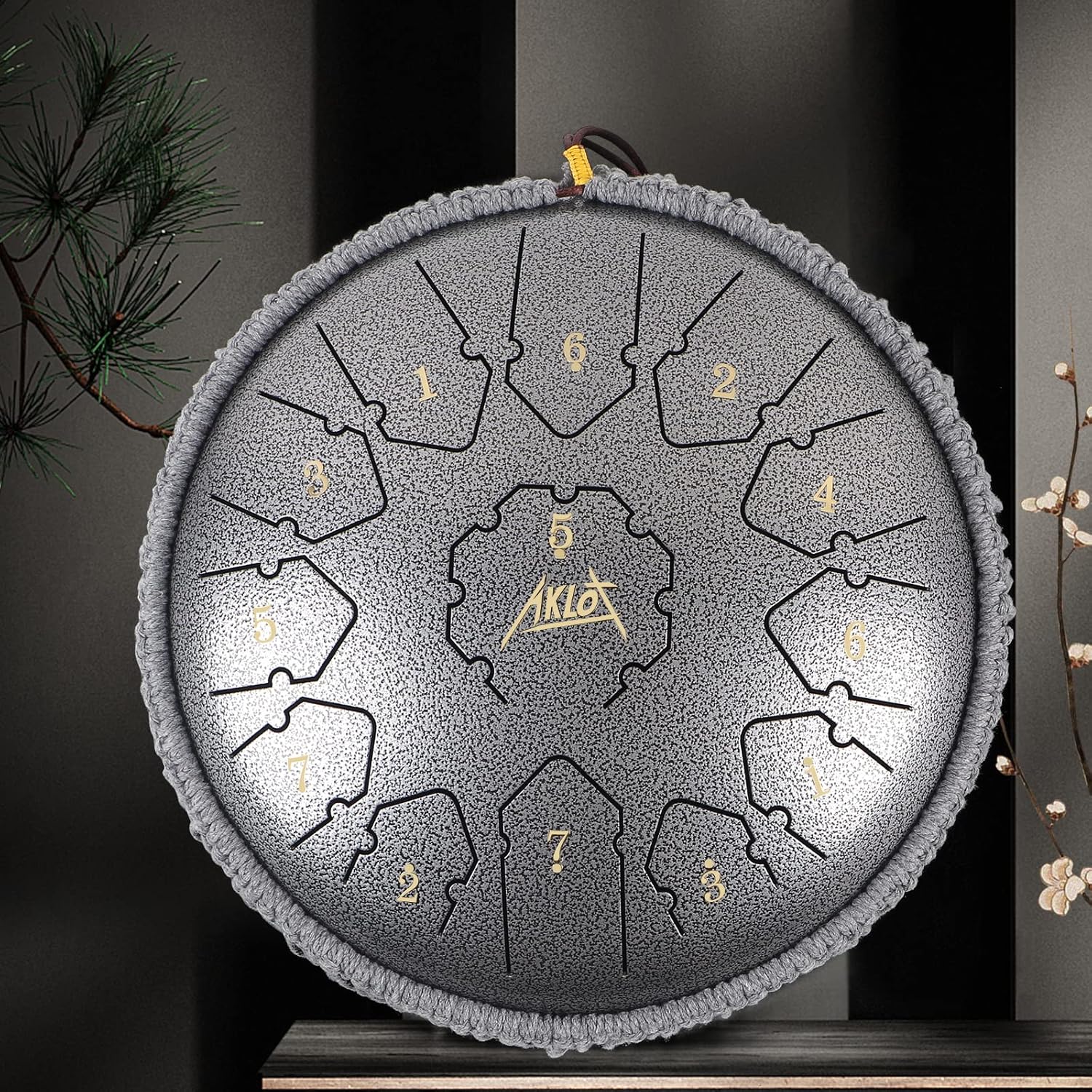 12 Inches Steel Tongue Drum