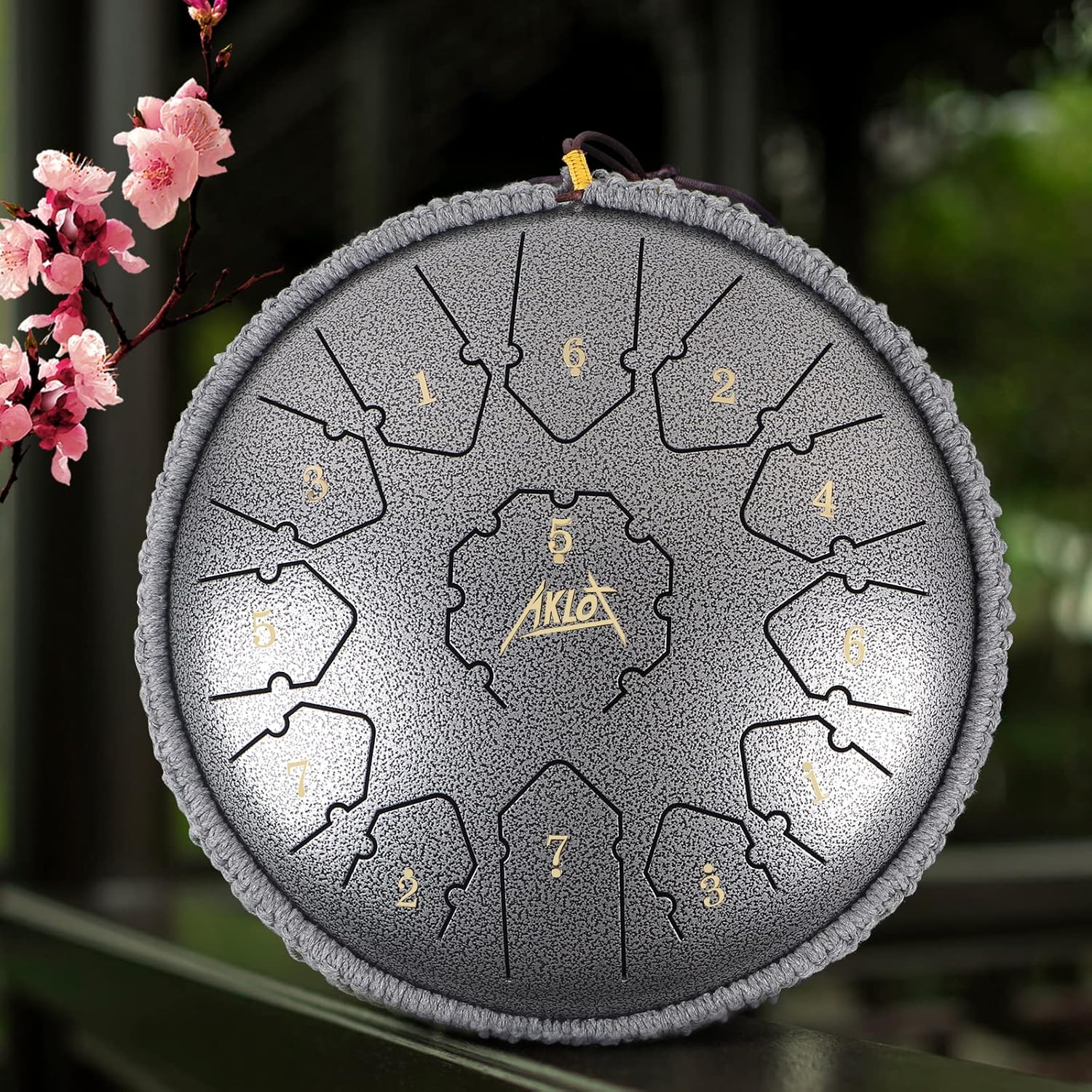 12 Inches Steel Tongue Drum
