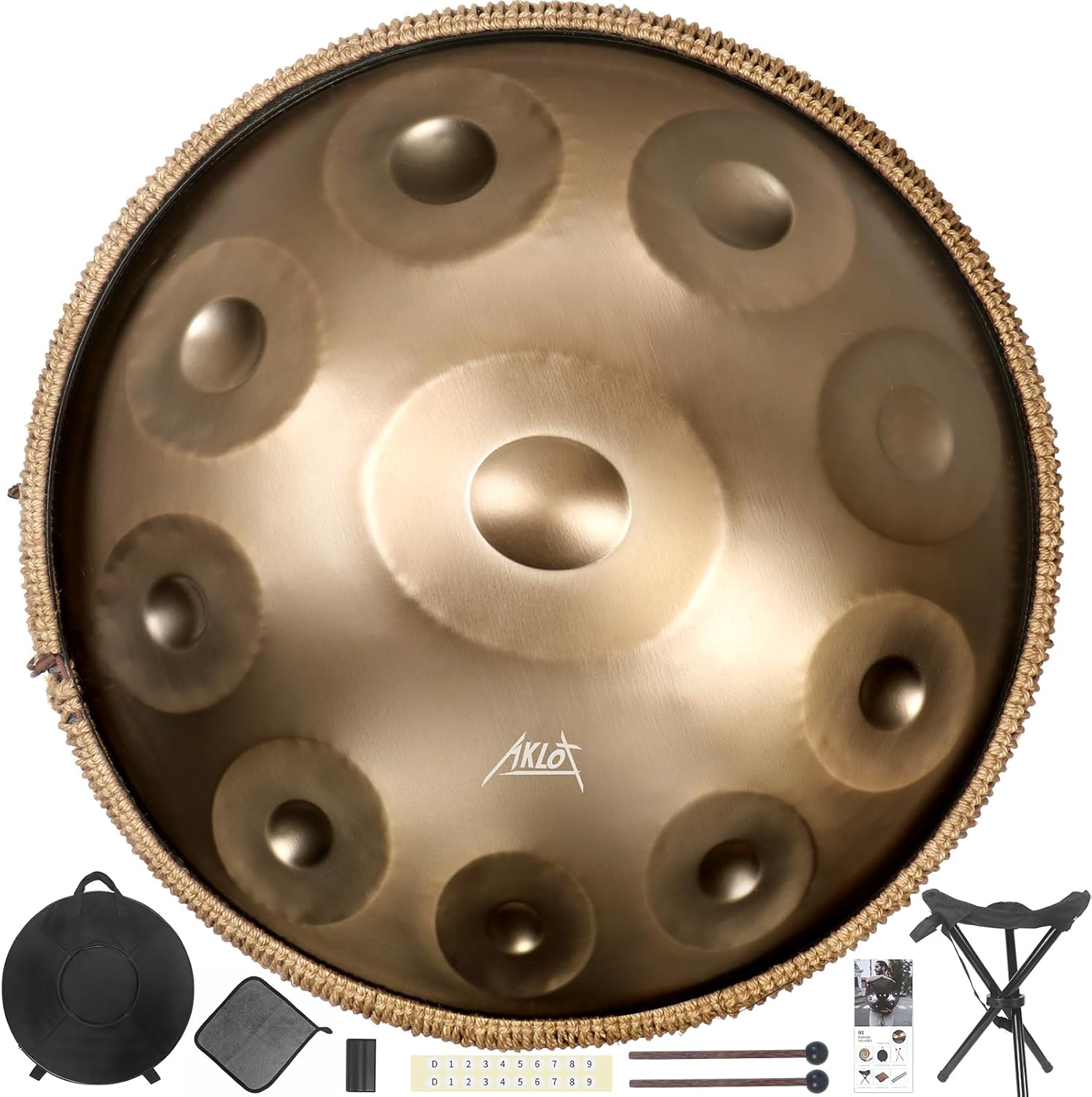 22 Inches Steel Tongue Drum