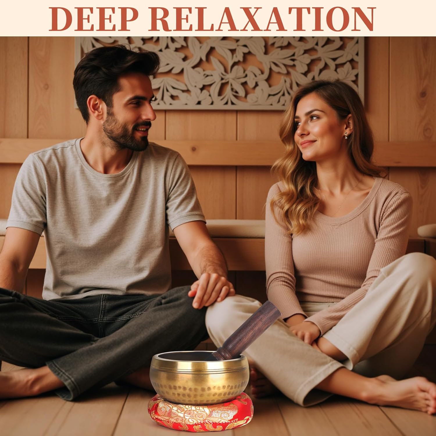 Meditation Singing Bowl - 3.5 Inches