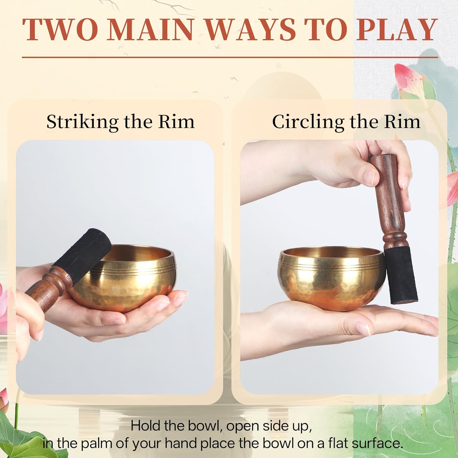 Meditation Singing Bowl - 3.5 Inches