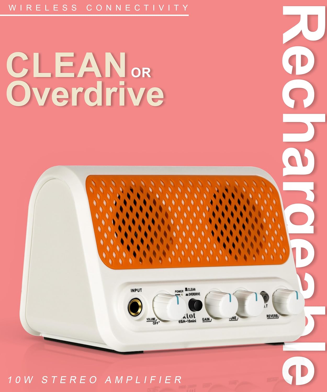 Kids Electric Guitar - Pink