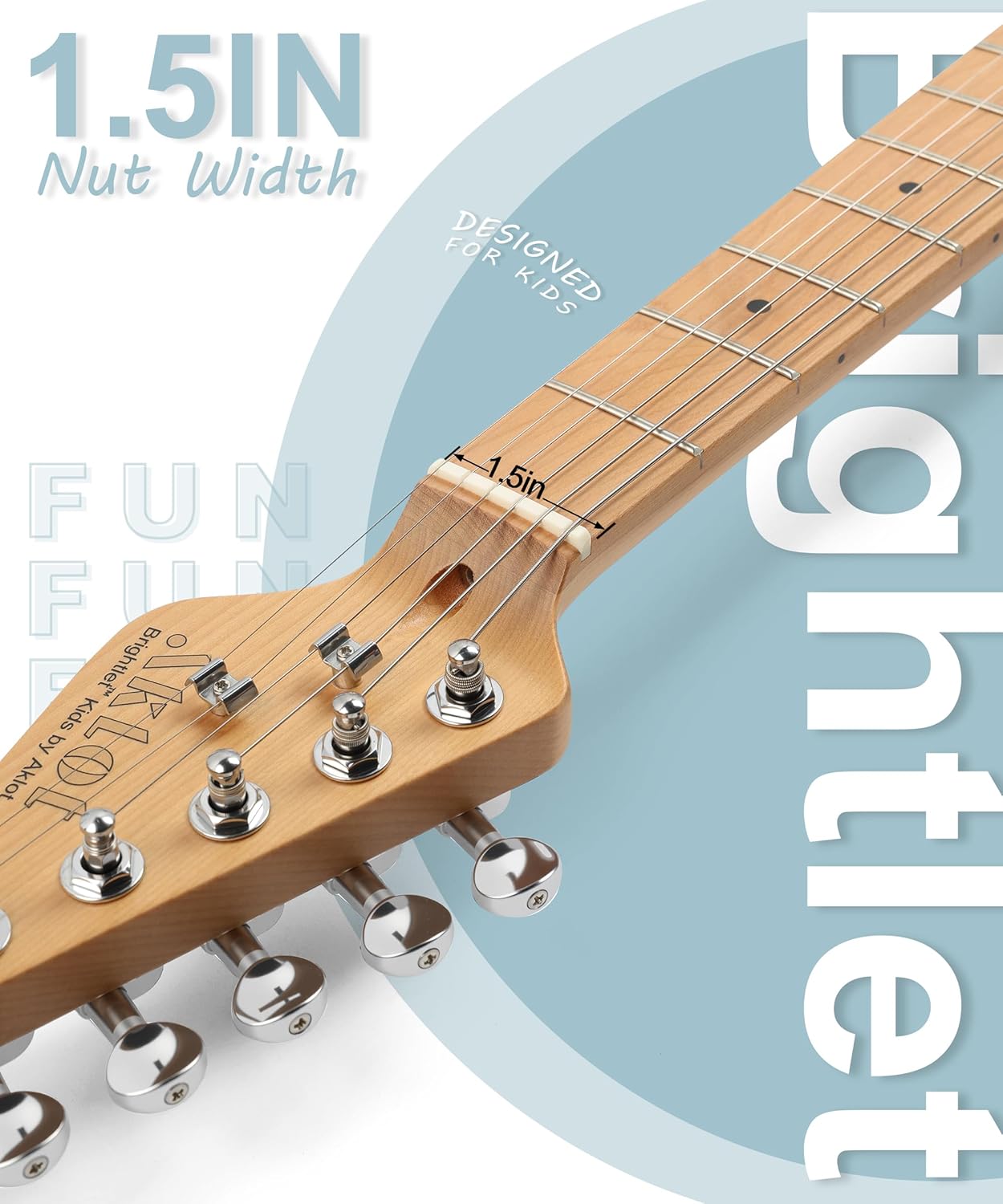 Kids Electric Guitar - Blue