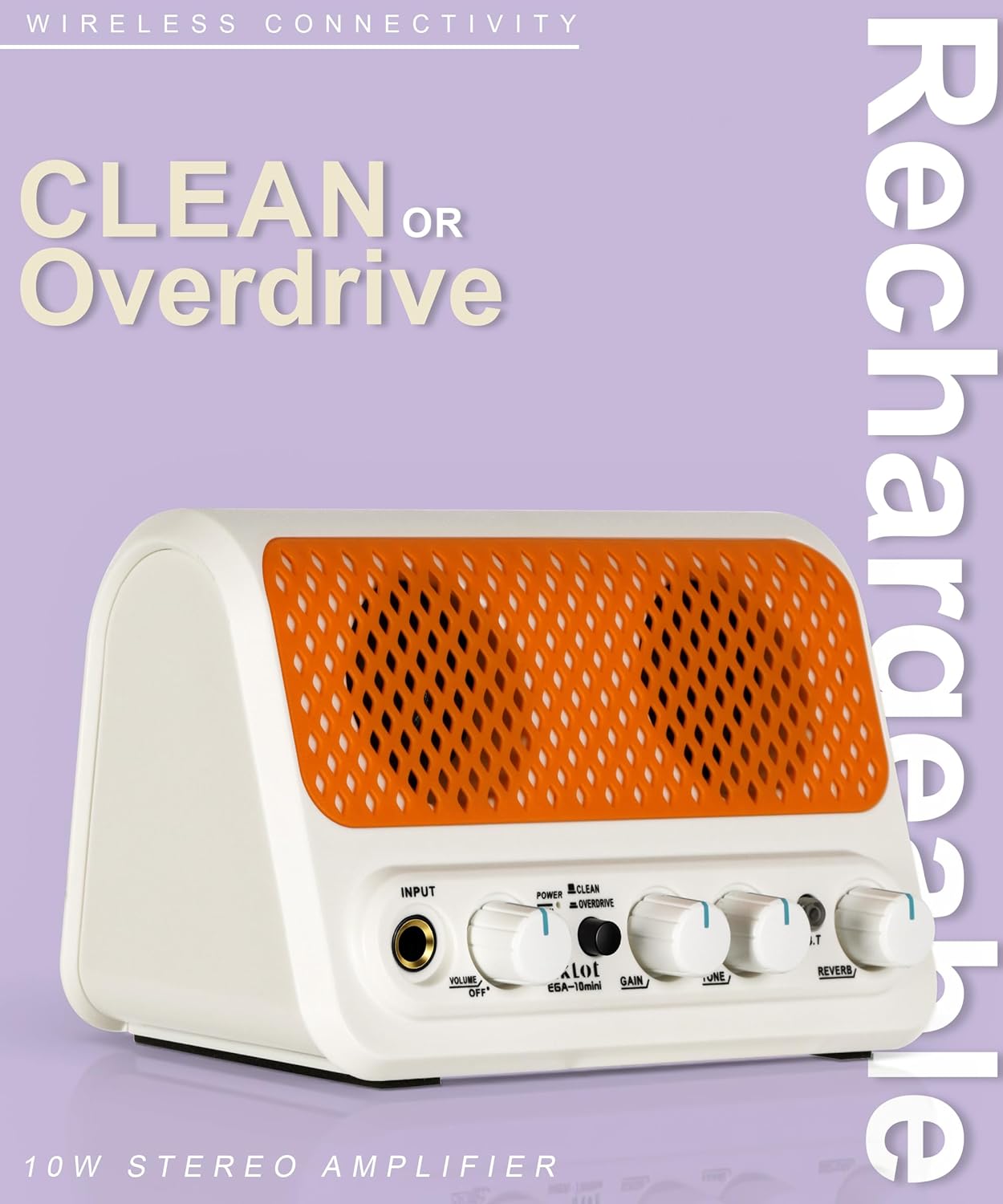 Kids Electric Guitar - Purple