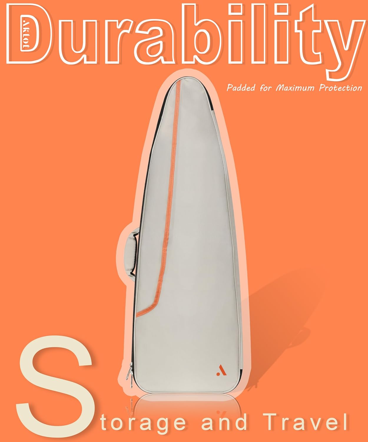 Kids Electric Guitar - Orange